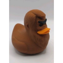 Bigfoot Duck, Sasquatch Duck, Yeti Duck, Ducking, Custom Duck, Get Ducked