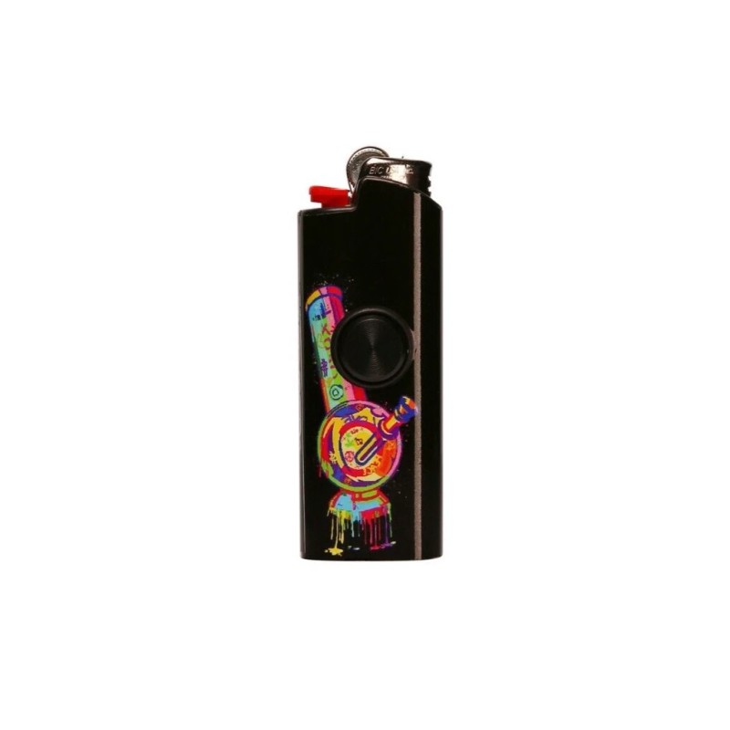 FLKR LYTR ORIGINAL BIC FLKR LYTR, FLICKER LIGHTER FIDGET SPINNER