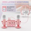 TONOR ASMR Equipment Bundle with Dual Condenser Mics and Audio