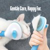 Magic Self-Cleaning Slicker Brush for Dogs & Cats – Deshedding