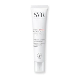 SVR Clairial Crema Despigmentante Facial con Protección Solar FPS 50+ para Piel con Manchas, 40 ml