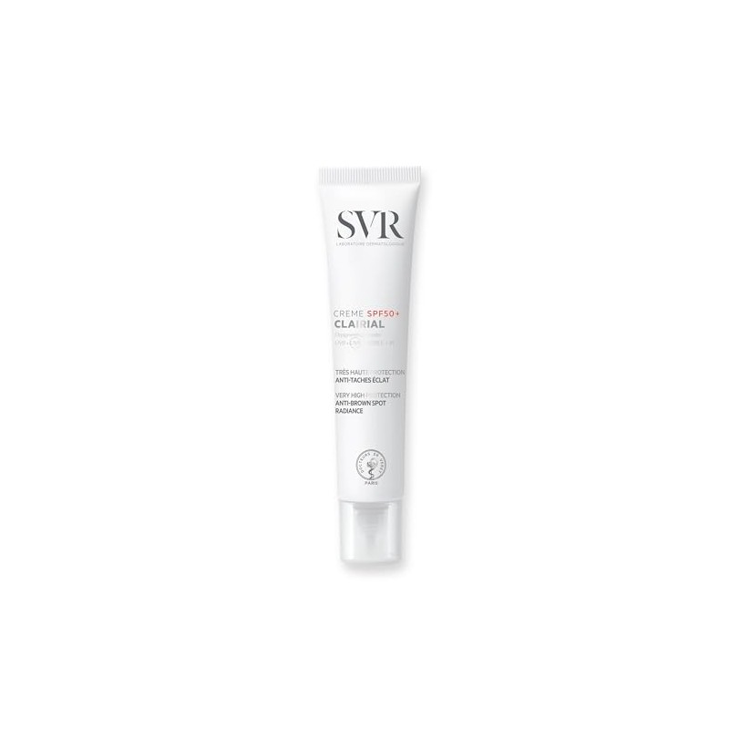 SVR Clairial Crema Despigmentante Facial con Protección Solar FPS 50+