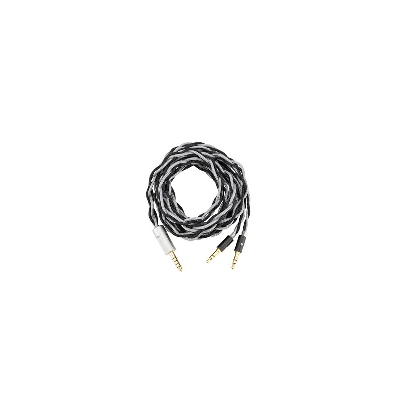 Moondrop Atami Earphone Re-Cable 3.5mm Double Terminal 4.4mm Headphone Re-Cable