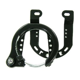 GORIN 02447 Ring Lock with Bracket for MTB GR-920 Black