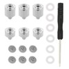 Laptopdiyparts M.2 SSD Securing Screws and Spacer Set M.2 Screw