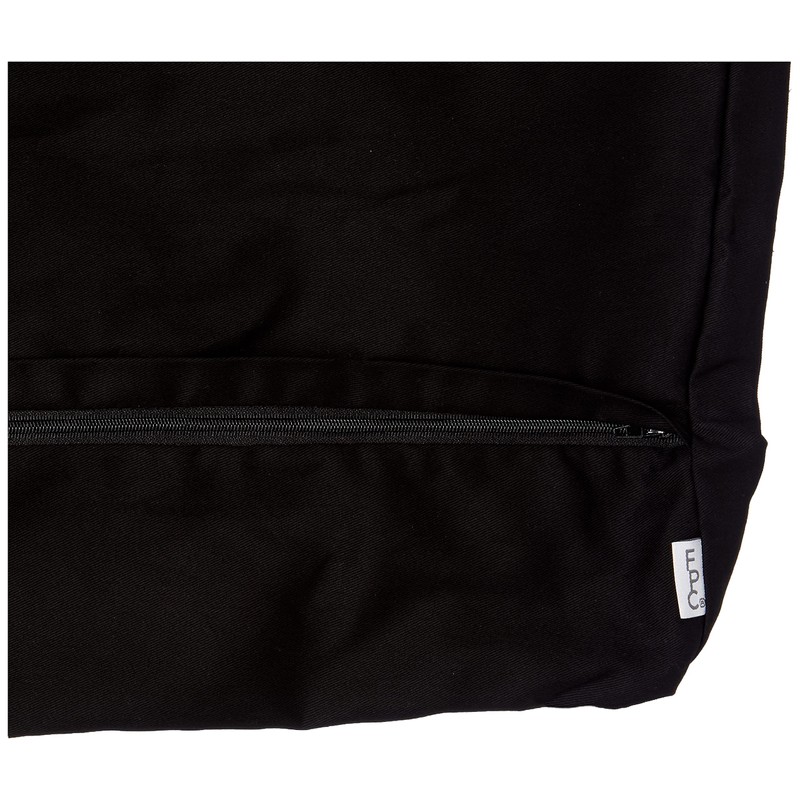 Flex Sale Bead Cushion Single Cover Black Cube Large Replacement