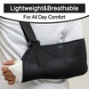 Leogony Arm Sling for Shoulder Injury and Broken Wrist, Lightweight