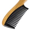Exquisite Handmade Hair Comb – Anti Static 100% Natural Green