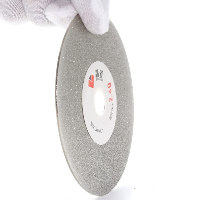 JINGLING 4" inch 100mm Diamond Flat Lap Disc Coated Grinding