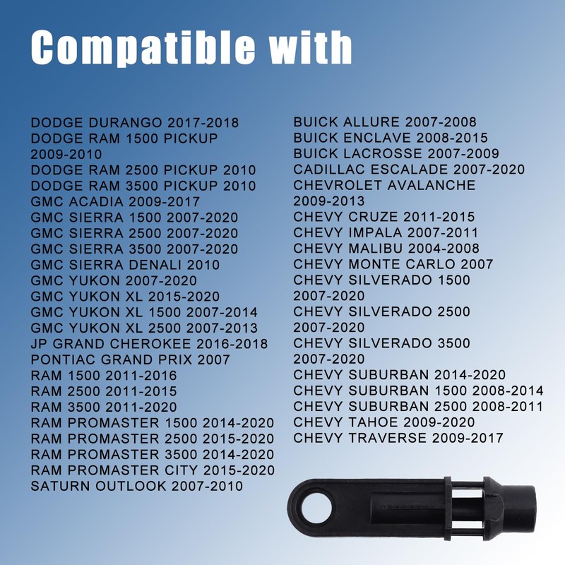 5 Pcs Transmission Shift Linkage Bushing Kit, 14104 15276979 52855956AG