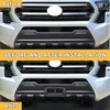 License Plate Frame Bracket Compatible with Toyot@ Tacoma 2024 2025,ABS