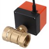 Electric Motorised Ball Valve, 2-Way 3-Wire Zone Valve, Ball Valve,