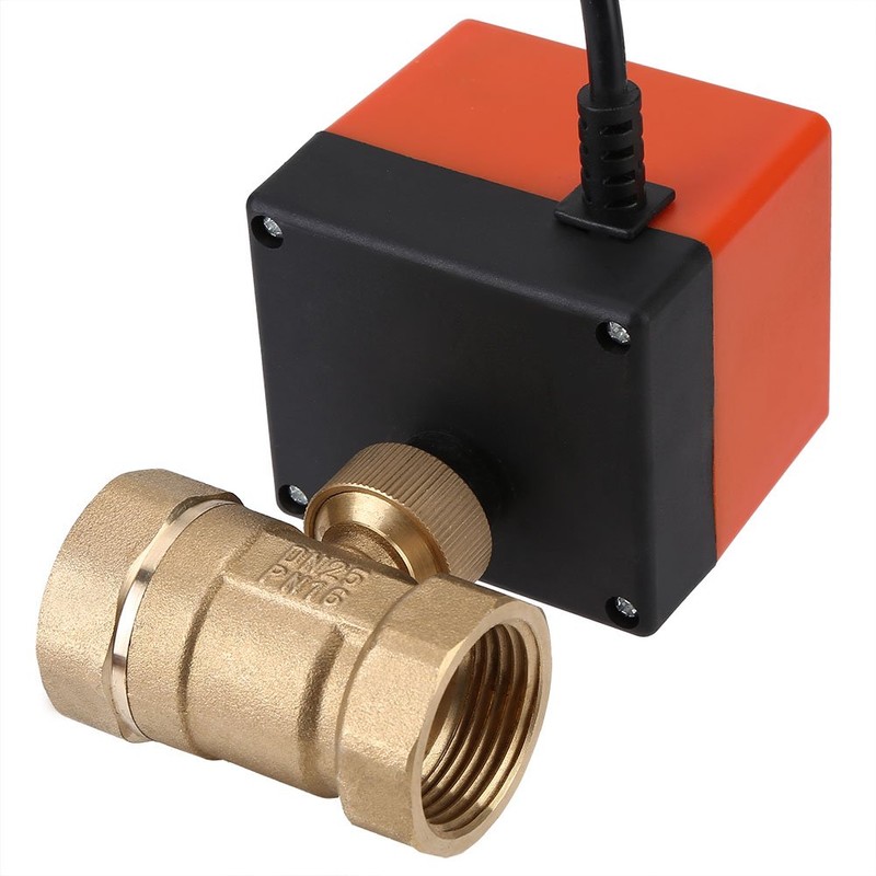 Electric Motorised Ball Valve, 2-Way 3-Wire Zone Valve, Ball Valve,