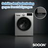 SQOON® Vibration Damper for Washing Machines, Pack of 4, Universal