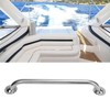 Stainless Steel Grab Rail Handle Marine Polished Stainless Round Handrail