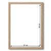 Fabian Clarke London® 21x30cm Modern Oak Wooden Picture Photo Frame