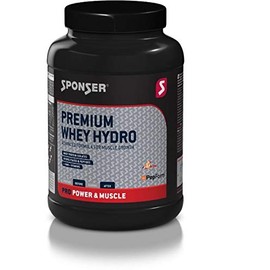 Sponser Premium Whey Hydro, 850 g Tub, Vanilla