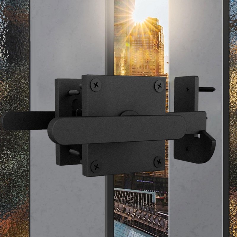 Colcolo Double Side Gate Latch Gate Hardware Easy Installation Heavy