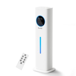 Humidifiers for Bedroom, 2.1Gal/8L Humidifier large room with Essential Oil Diffuser, Night Light, Top Fill Whole House Cool Mist Humidifiers for Plants Baby Kids Adults Greenhouse(White)