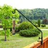 MIXXIDEA 2 Pack Heavy Duty Extensible Adjustable Deck Hooks for