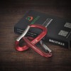 BROTREE Locking Carabiner Clips 12KN (1200 kg) Heavy Duty Carabiners