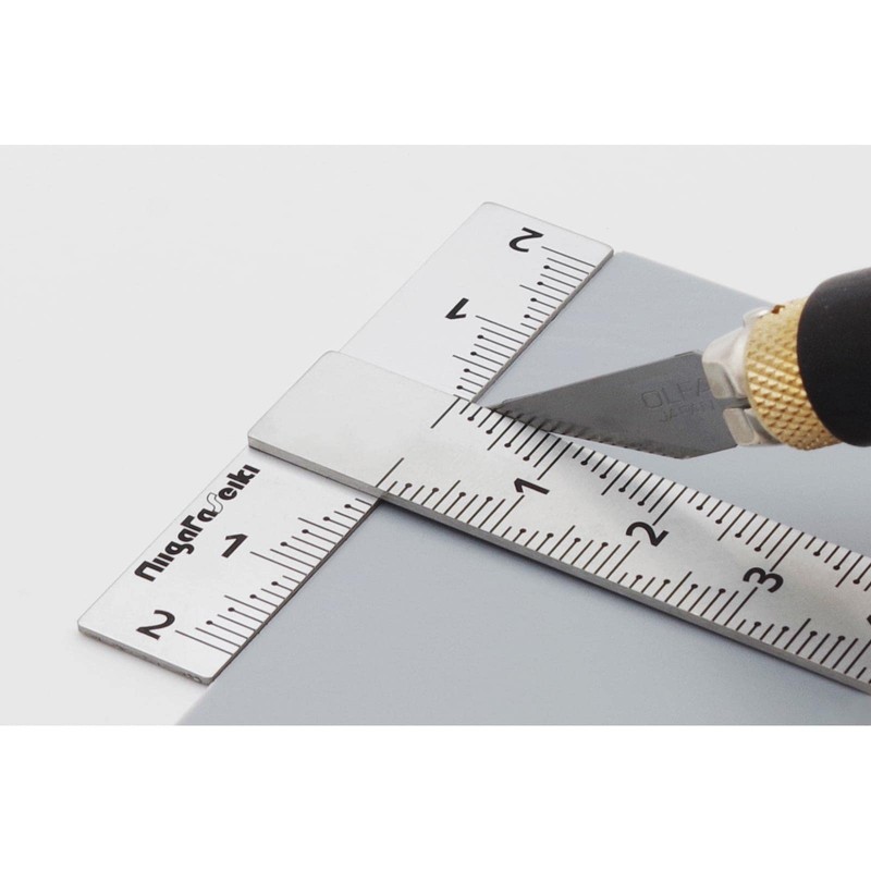 Niigata Seiki SK T-08KD T-Shaped Ruler, Made in Japan, Quick