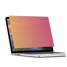 Golden  Screen Filter Reversible High-transmittance 30° Invisible Anti-UV Anti-glare Film for 15.6'' Laptop with 16:9 Aspect Ratio