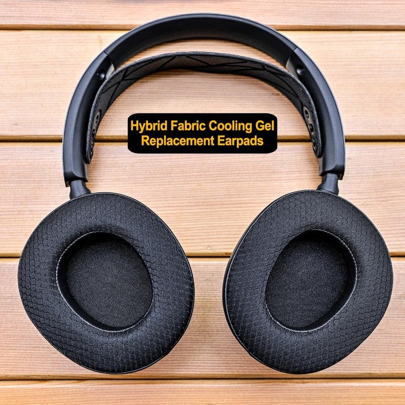 Nova Pro Wireless Replacement Ear Pads - Compatible with Steelseries