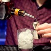 2 Pcs Spirit Measure with 4Pcs Bottle Pourers for Spirits,