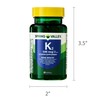 Spring Valley Vitamin K2 100mcg- 60 softgels (Pack of 1),