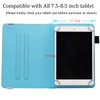 Universal 7 8 Inch Android Tablet Case, Dluggs PU Leather