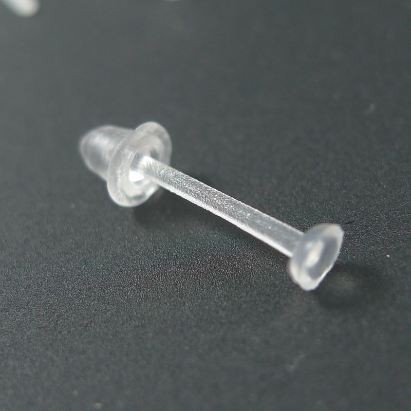T TRIDEA JEWELRY Piercing Hole Cleaning Floss, 60 Pieces, Piercing
