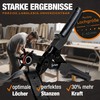 ToolTopia Lochzange fr Leder [KOMPLETTSET], Locheisen | Lochstanzer als Leder