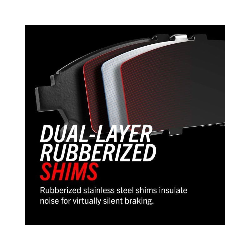 Power Stop Z23-2050 Rear Z23 Evolution Sport Carbon Fiber Infused