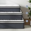 Full Hybrid Innerspring Mattresses, 12 Inch Plush Mattress Foam Spring