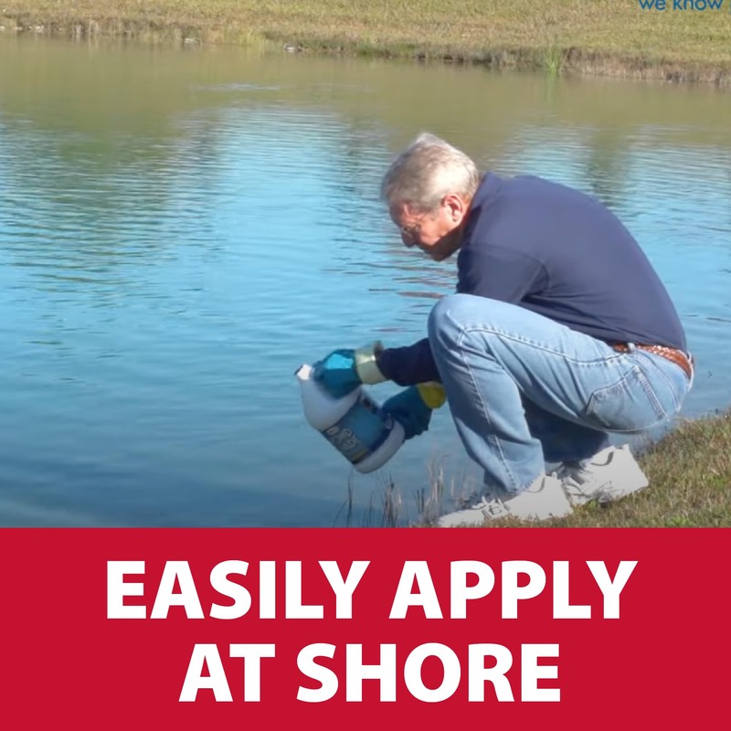 The Pond Guy PondShade Concentrated True Blue Pond Dye, Easy