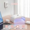 HIVABUTY UV Light for Resin, Gel Nail Light, LED Curing