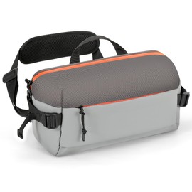 Pakvoke Camera Sling Bag With Rain Cover, Waterproof Crossbody Camera Bag for Photographers, Camera Bags & Cases for DSLR/SLR/Mirrorless Compatible with Canon/Nikon/Sony/Fuji