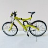 Unbranded Mini Bicycle Model - Realistic 1:10 Scale (Green)