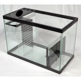 Marine Biosystems REFUGIUM KIT - 29 Gallon 4 Chamber ezBuild Pro Adjustable Sump Kit - 6.25" - 10"