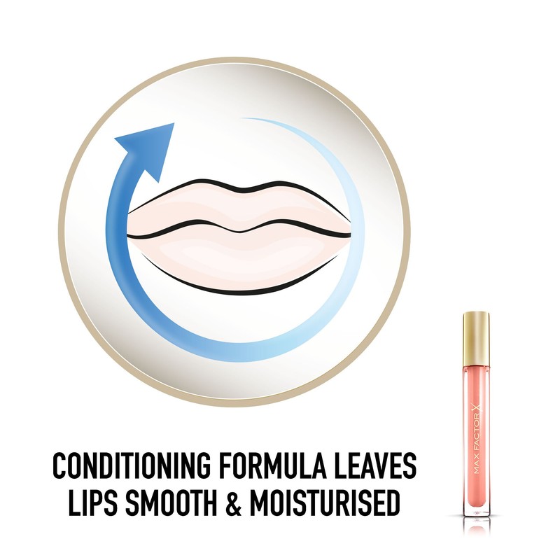Max Factor Colour Elixir Lip Gloss, Shine Enhancers and Smoothing