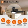 addlon Ceiling Fans with Lights, 32 inch Low Profile Ceiling