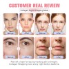 2pcs Collagen Night Wrapping Mask, Mejora La Elasticidad