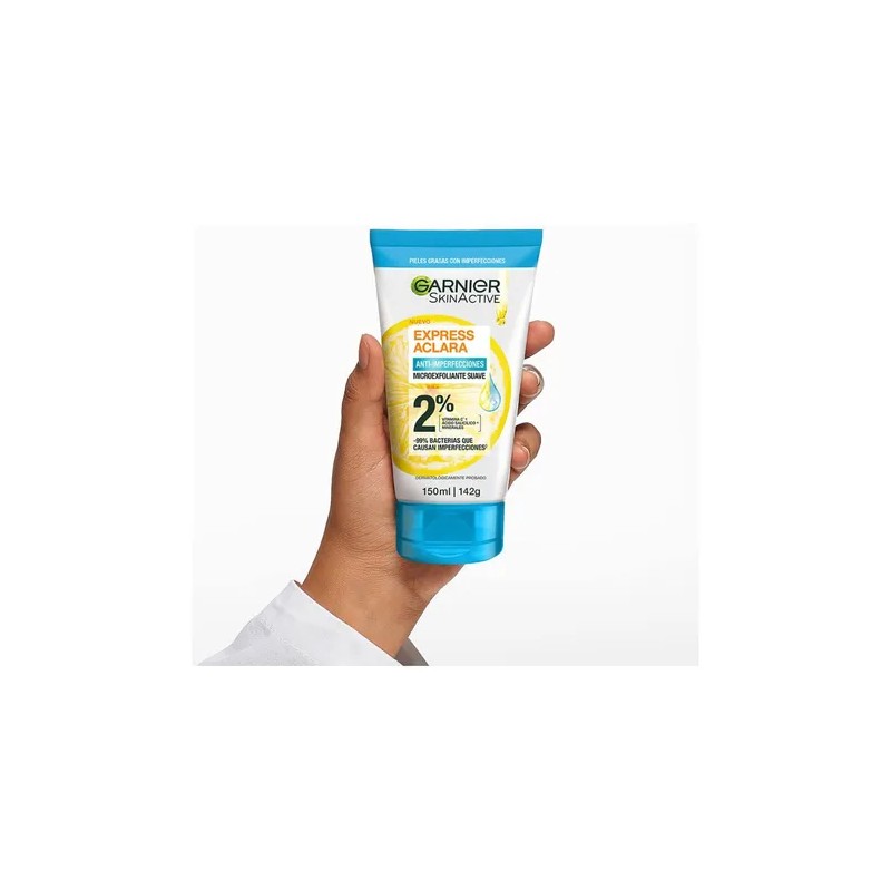 Limpiador Profundo Antiimperfecciones Express Aclara 150ml Garnier
