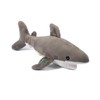 Ancol Made From Shark Dog Toy Soft Plush Interactive Fun