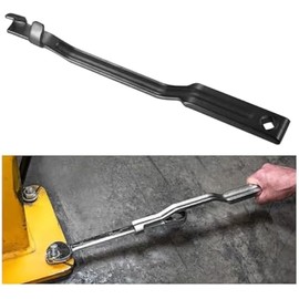 Mandark Car Wrench Extender Tool Bar, Ultra Long Vehicle Drive Torgue Extender with 1/2" Square Hole, Auto Wrench Extension Leverage Tool Accessories, Universal for SUV, Sedan, Truck (Black)