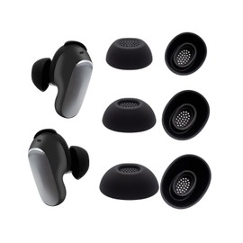 Klowcok Silicone Ear Tips for Bose New QuietComfort Ultra Earbuds (2nd Gen)
