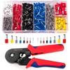 Crimping Pliers Wire End Ferrules Set, 1200 Pieces Ferrules, Cable