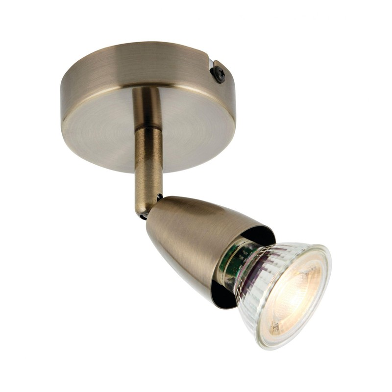 Saxby - Amalfi single 50W Spotlight Light - G2521013