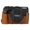 Megagear MG1752 Ever Ready Leather Camera Case Compatible with Canon